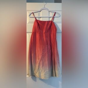 The Limited Sunset Ombré Mini Dress